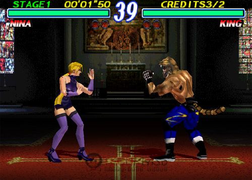 Обзор Tekken 2