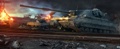 Британская техника покатается по полям World of Tanks