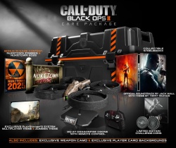Два коллекционных издания Black Ops 2