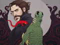 Abe Sapien: The Calm Before the Storm стал официальным комиксом