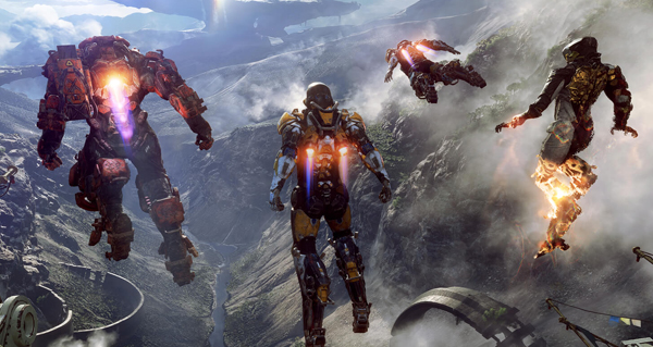 Anthem создается как кооперативный шутер