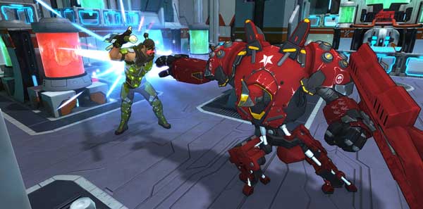 Atlas Reactor на бета-тесте