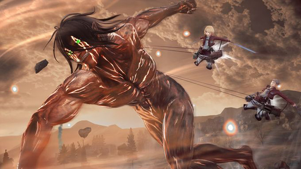 Геймплейные особенности  Attack on Titan 2