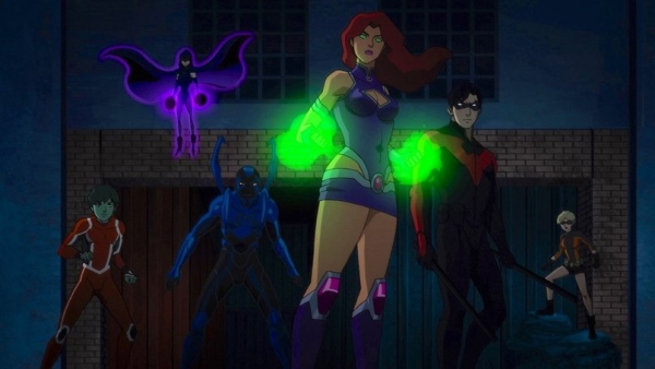 Бэтмен может появиться в сериале «Титаны»