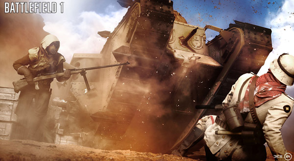 Новой Battlefield не будет несколько лет