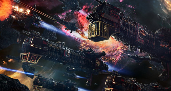 Официальный анонс Battlefleet Gothic: Armada 2