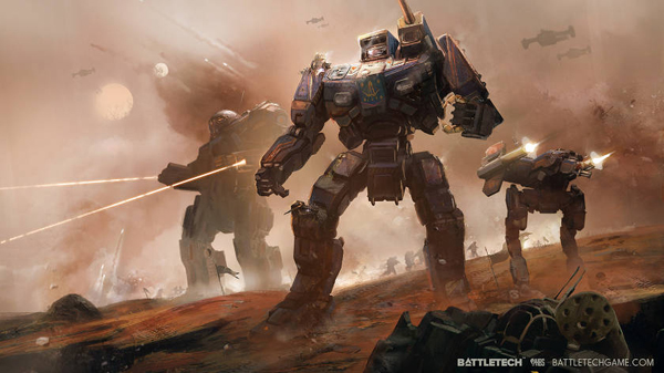 BattleTech запоздает