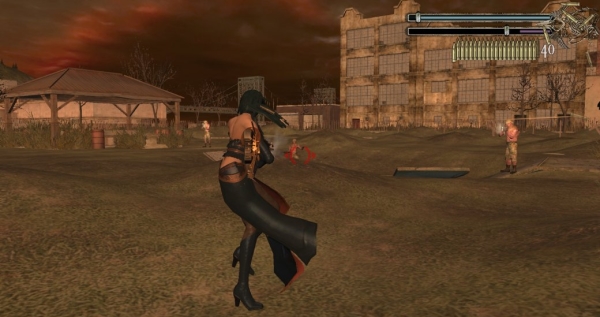 Bullet Witch выходит на PC