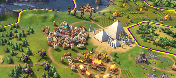 Много новой информации о Civilization VI