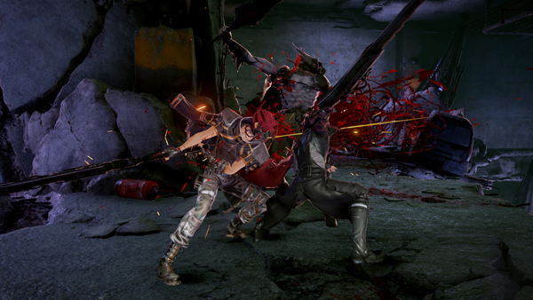 Немного нового о Code Vein