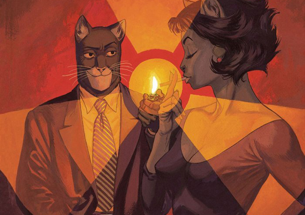 В двух словах о комиксах…