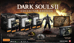 Dark Souls 2: коллекционка и дата выхода