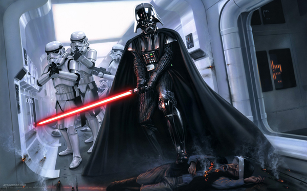 Star Wars: игра о Дарте Вейдере Star Wars: игра о Дарте Вейдере