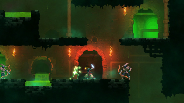 Dead Cells – смесь «рогалика» и Castlevania