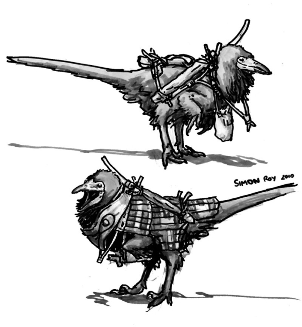 Цивилизация разумных динозавров