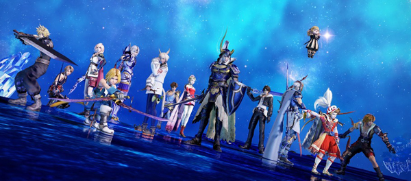 Dissidia Final Fantasy – приставки и сюжетный режим