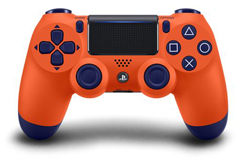 Sony готовит оранжевый DualShock 4