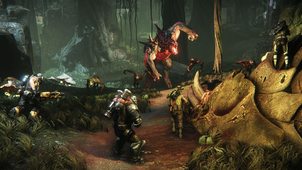 Evolve переходит на модель free-to-play