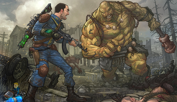 Fallout 3 существовала в двух вариантах