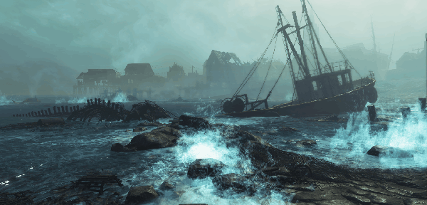 «Страшное DLC» Fallout 4: Far Harbor «Страшное DLC» Fallout 4: Far Harbor