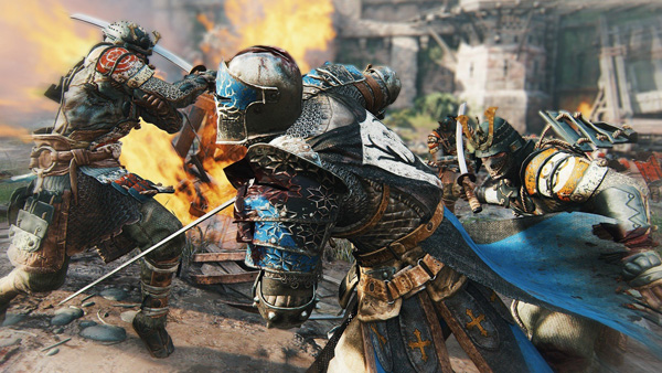 Об альфа-тесте For Honor