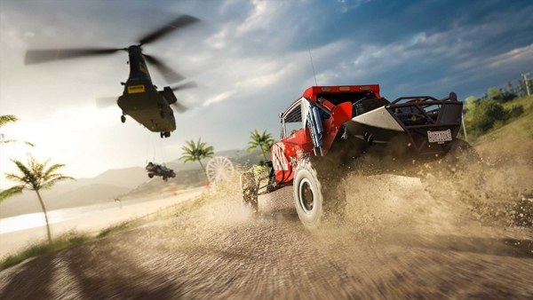 Подробности DLC для Forza Horizon 3
