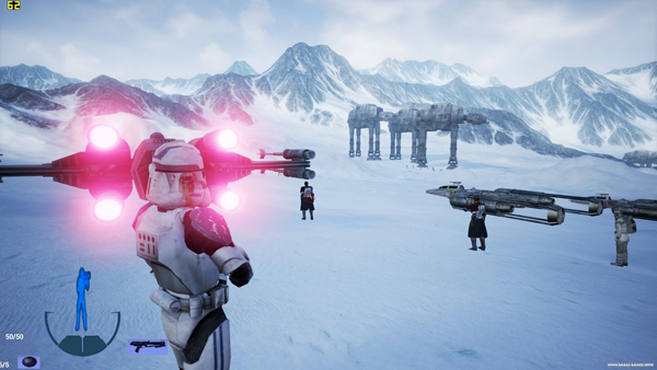 В Steam появится фанатская Star Wars: Battlefront 3