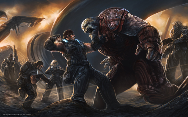 Microsoft подтвердила, что новая Gears of War – в работе