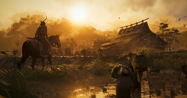 Ghost of Tsushima и The Last of Us Part II ждем уже в этом году