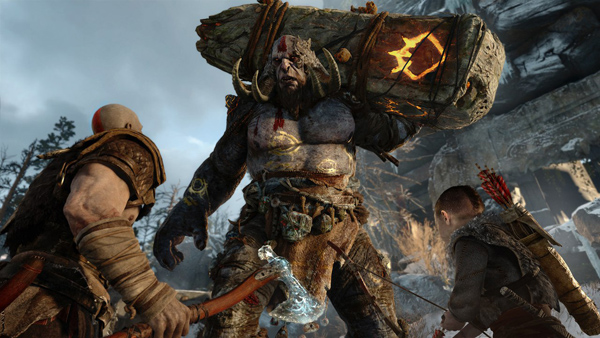 God of War: игра об отношениях отца и сына