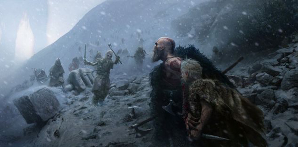 В God of War Кратос будет беспокоиться о сыне