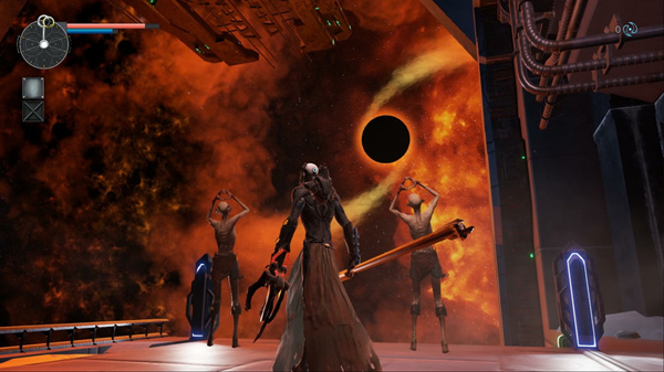 Hellpoint: хардкор в окрестностях черной дыры