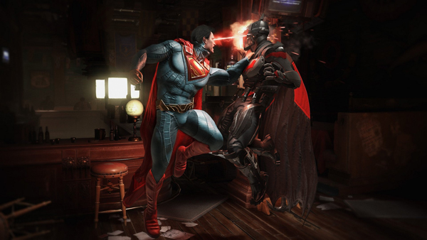 Официально анонсирована ПК-версия Injustice 2