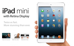 iPad mini Retina поступил в продажу