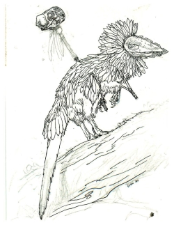 Цивилизация разумных динозавров