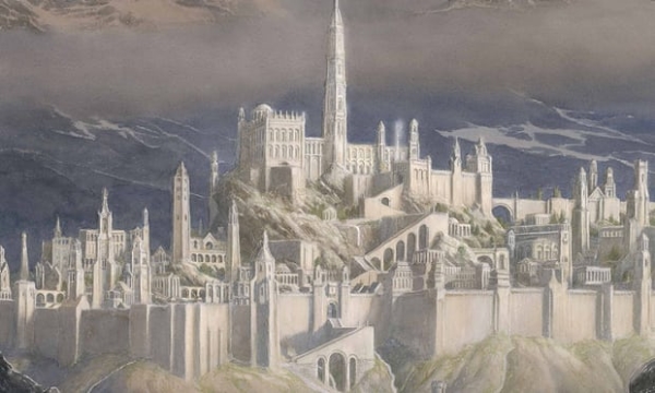 Еще одна повесть о мире Lord of the Rings
