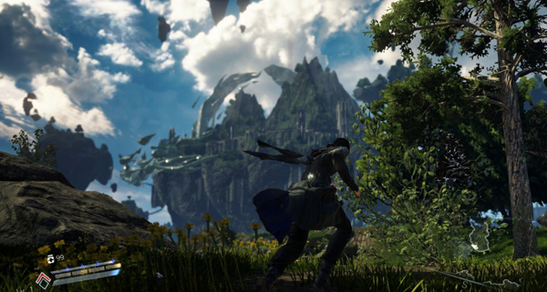Sony поддержала Lost Soul Aside