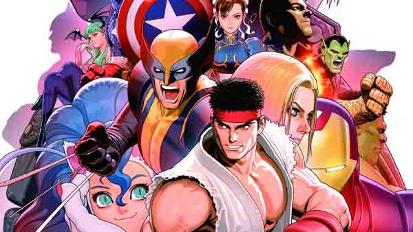 Marvel и Capcom ждет новая битва Marvel и Capcom ждет новая битва