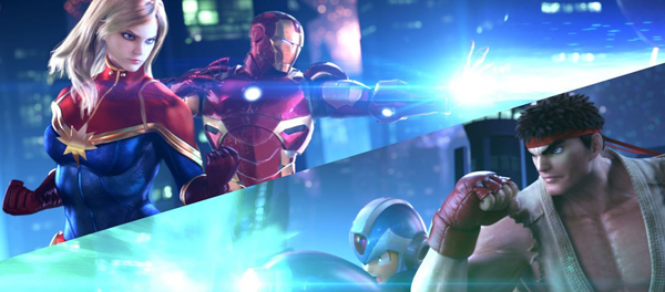 Все бойцы Marvel vs. Capcom: Infinite