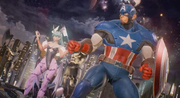 Все бойцы Marvel vs. Capcom: Infinite