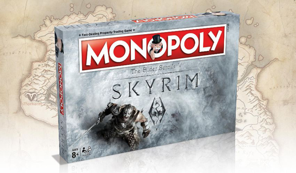 «Монополия» в стиле Skyrim