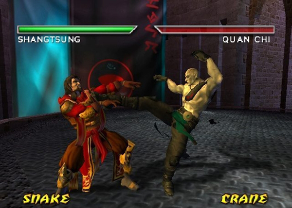 Обзор Mortal Kombat: Deadly Alliance