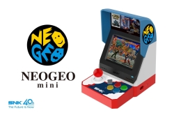 Официальный анонс Neo Geo Mini