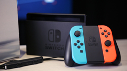 Nintendo хвастает продажами Switch