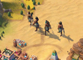 Нубийцы приходят в Civilization VI