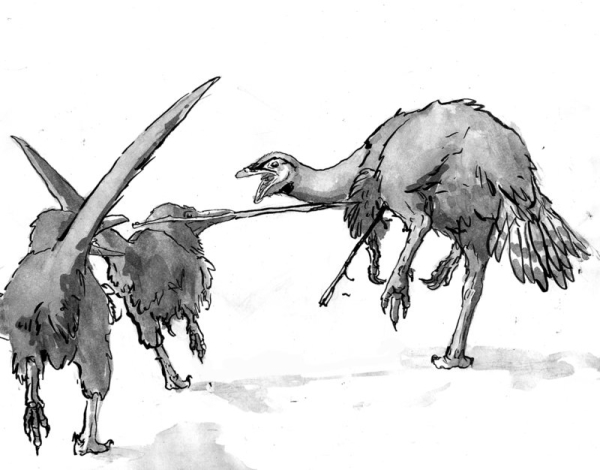 Цивилизация разумных динозавров