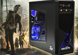 Игровой ПК Meijin в стиле Dead Rising 3