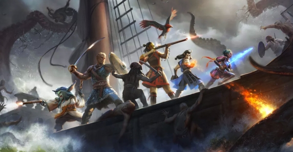 Pillars of Eternity 2: Deadfire запаздывает
