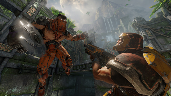 Quake Champions в деталях Quake Champions в деталях