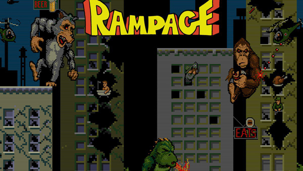 «Скала» и Джеффри Дин Морган в фильме по Rampage